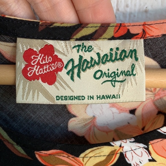 Hilo Hattie The Original Maxi Hawaiian Dress sz XS - Picture 4 of 7